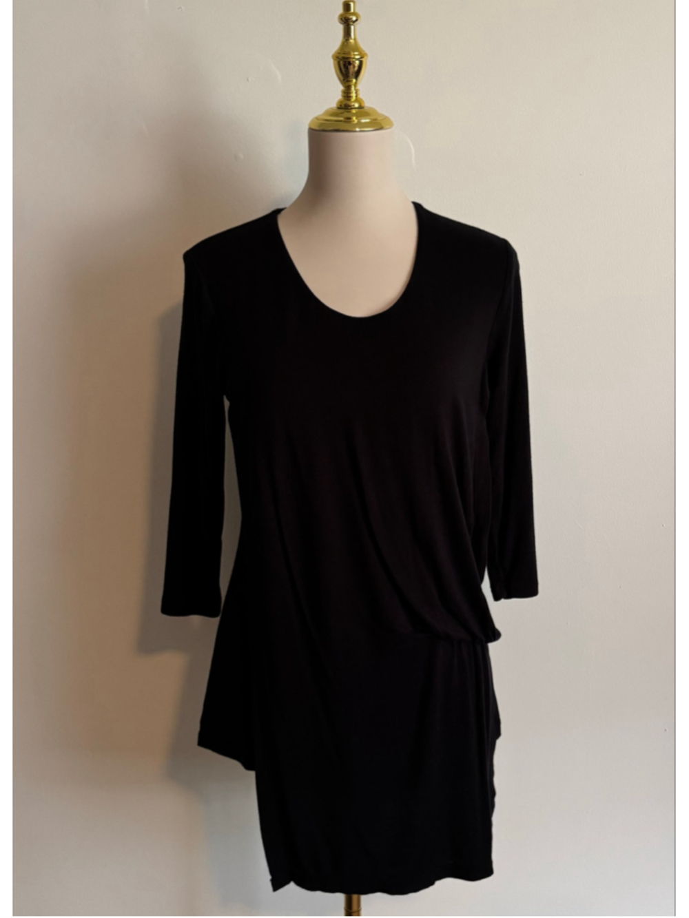 Women's Nene Leakes Black Tunic Top XS
